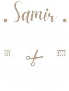 samir barber logo