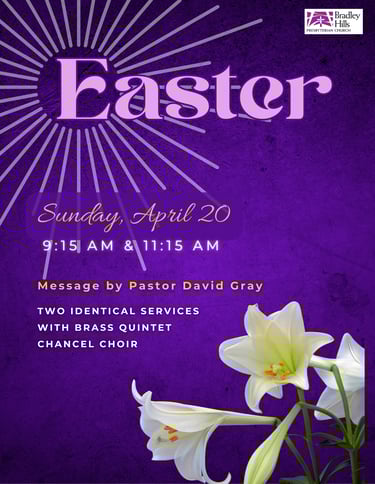 Easter Poster