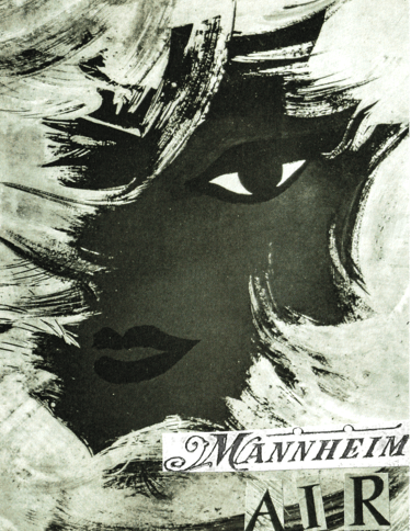 Collage aus Archivmaterial Mannheim Marchivum