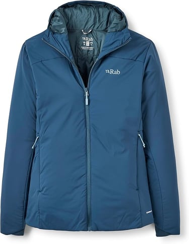 Rab Xenair Alpine Light Hooded Insulated Jacket for Hiking & Mountaineering
