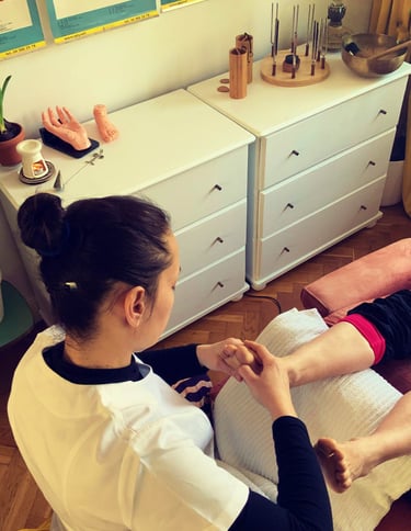 Monika Nawrot refleksoterapia i terapie naturalne