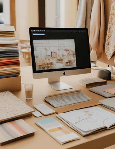 Main cochant une to-do liste pour événement