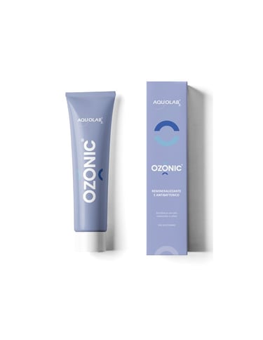 Tube de dentifrice alternatif au fluor Aquolab Ozonic