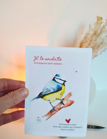 carte saint valentin amour