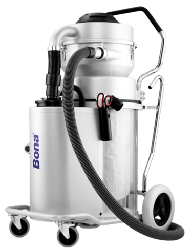 a vacuum cleaner machine with a large vacuum