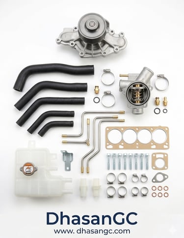 Engine Cooling System parts Sri Lanka