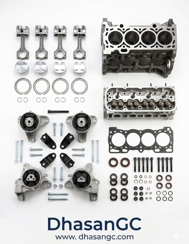 Engine parts import sri lanka