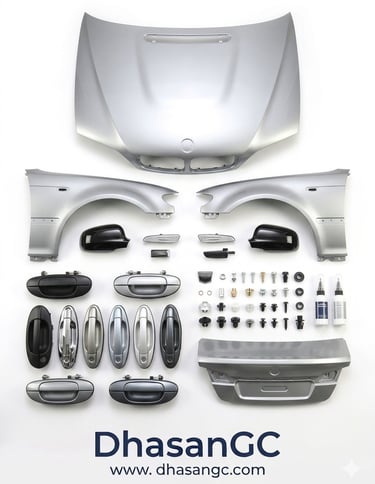 Vehicle Body parts import sri lanka