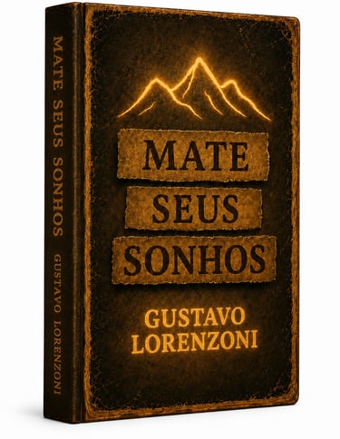 Capa Livro Mate Seus Sonhos