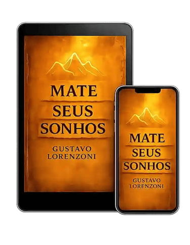 Capa - Livro Mate Seus Sonhos