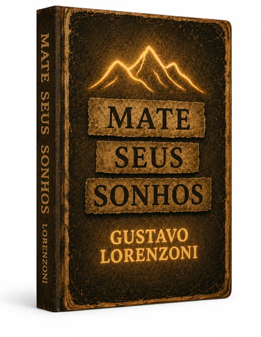 Capa Livro Mate Seus Sonhos