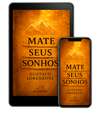 Capa Tablet e Celular - Livro Mate Seus Sonhos