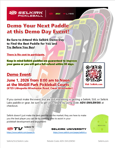 SLK Demo Day Flyer