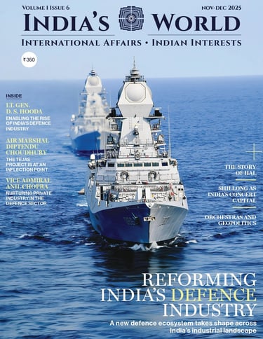 India's World Magazine