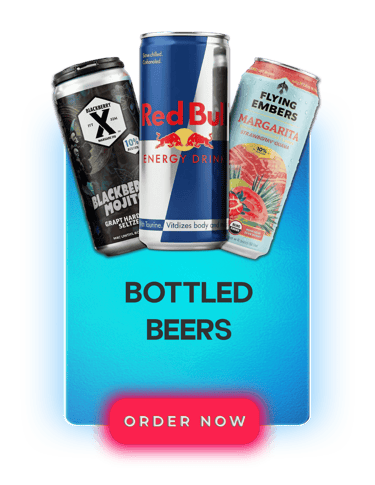 canned beers La Una Cantina