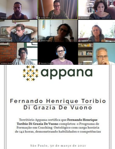 Formação em Coaching Ontológico Fernando, Casa Cura Itacaré Bahia