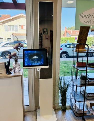 Machine de prise de mesure sur-mesure !