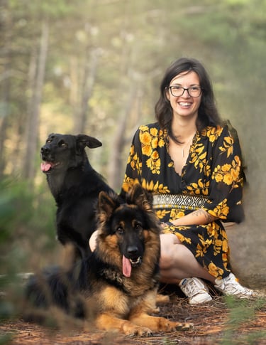 éducatrice canine spécialisée en agility, école du chiot et soins coopératifs en gironde