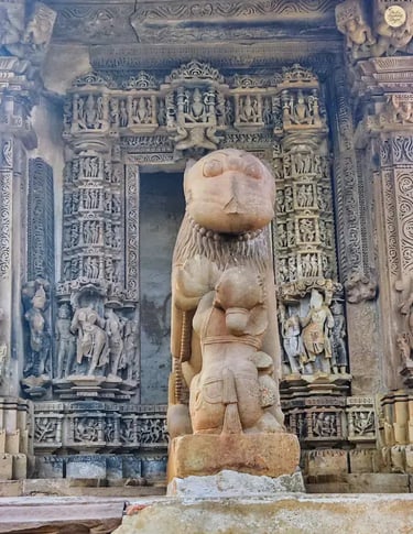 Mahadeva Shrine Khajuraho temple complex.
