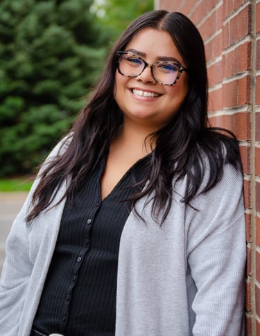 Portrait of Victoria Montoya, Edge Optics Fort Collins 