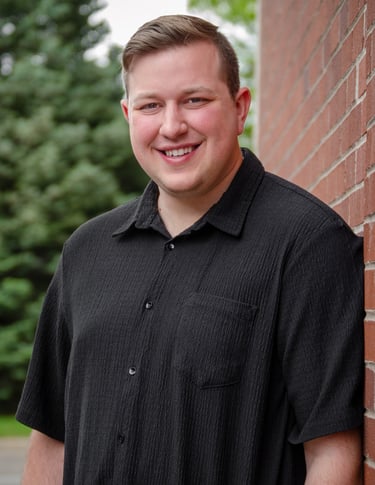 Portrait of Max Miller, Edge Optics Fort Collins and Loveland locations