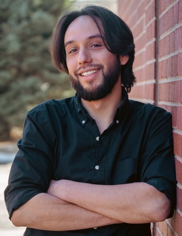 Portrait of Trevor Quintanilla, Edge Optics Fort Collins 