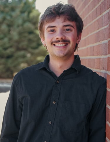 Portrait of Alex Rodenbeck, Edge Optics Fort Collins 