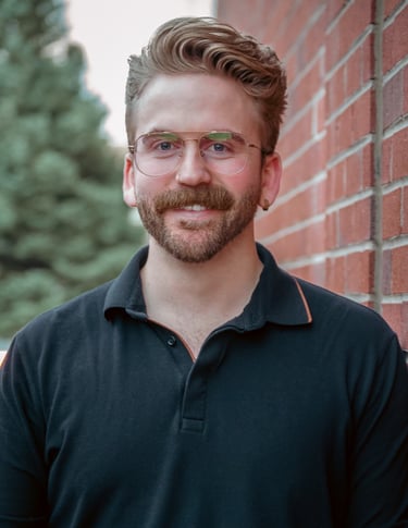 Portrait of Alex Witt, Edge Optics Fort Collins 