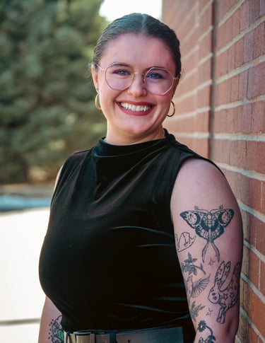 Portrait of Floren Kahan, Edge Optics Fort Collins 