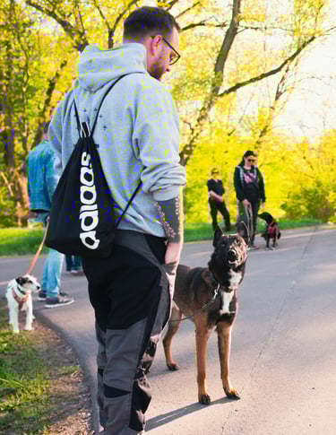 Foto vom Social Walk im Kreis Merseburg