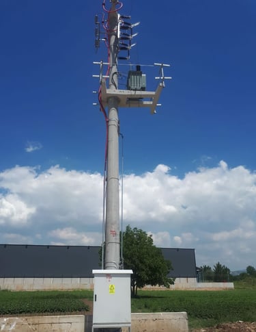 Zed Elektrik Mühendislik, direk tipi trafo kurulumu ile güvenli enerji çözümleri sunuyor.