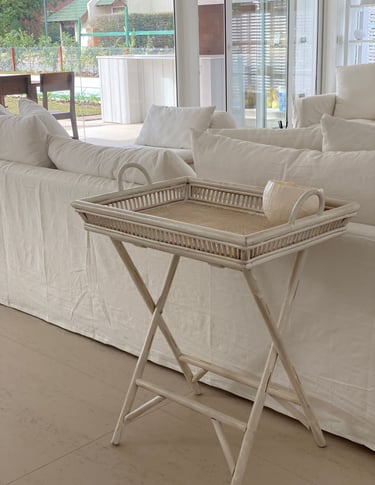 a tray tray with a tray of food on it