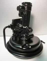 1955 Ford Thunderbird brake booster rebuilding for your classic car by the brake restoration experts at 260-426-3331