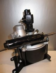 Cadillac hydrovac booster rebuilt by the booster rebuilding and brake relining experts at 260-426-3331