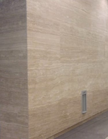 Trawertyn na ścianę klasyczny brąz kamień z włoch