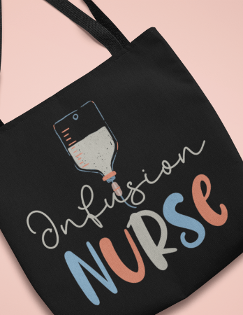 infusion nurse tote bag