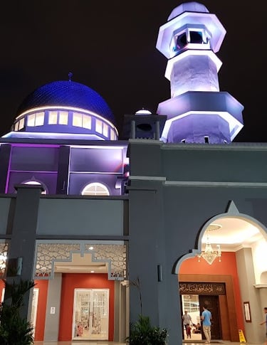masjid kampung baru