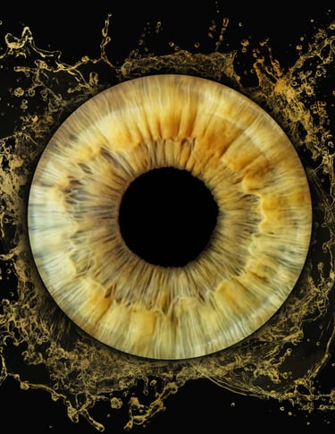 Iris Photography, close up of iris