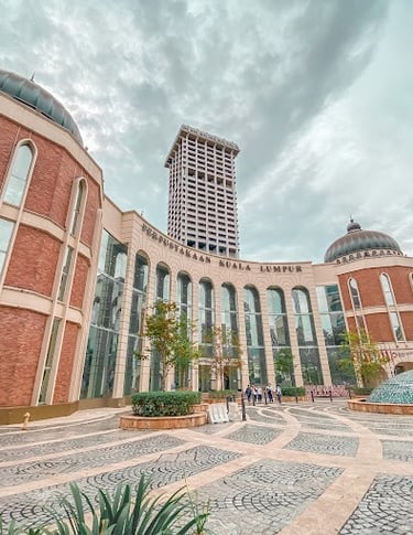 kl city library