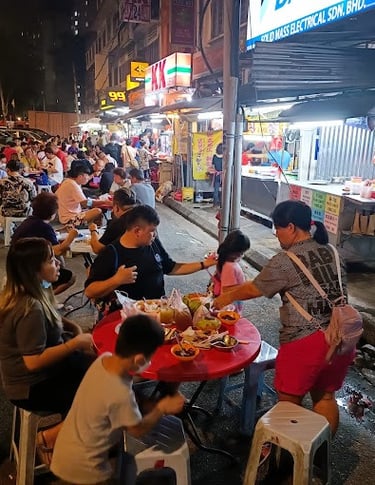 PEEL ROAD HAWKER