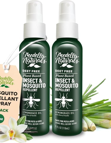 Spray repelente de insectos para parques temáticos en Orlando