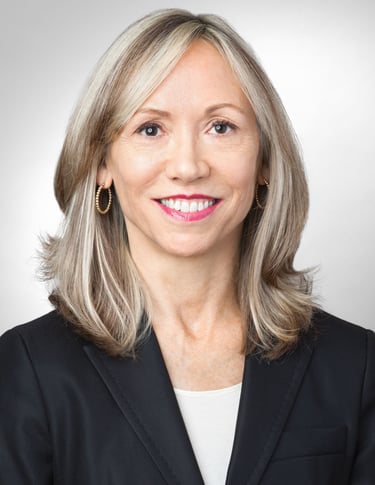 Headshot of advertising executive
