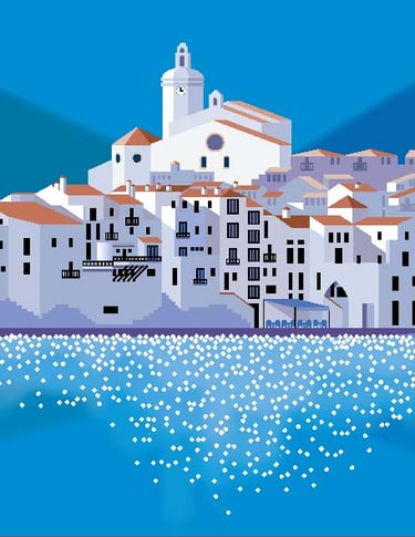 Cadaqués de Tomo Iida