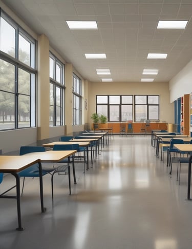 “Office cleaned by Cleantech Support Services in Salisbury”