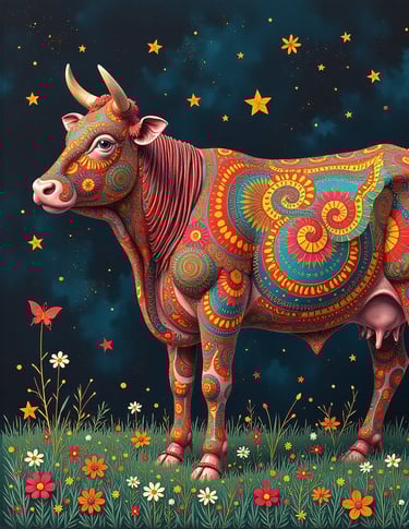 cosmic cow