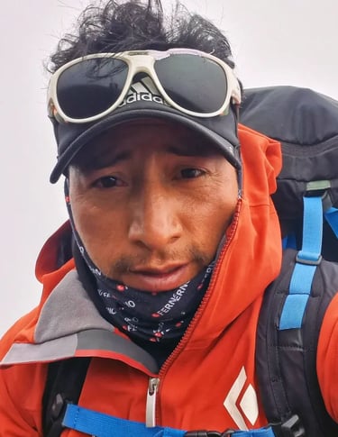 Manuel Calapina - IFMGA guide