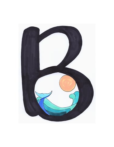 logo bello beach by mirjam millenaar