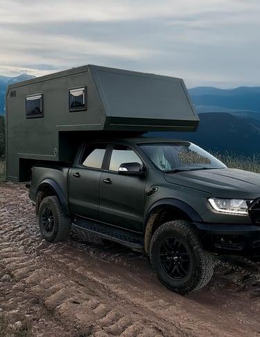 pick-up truck camper