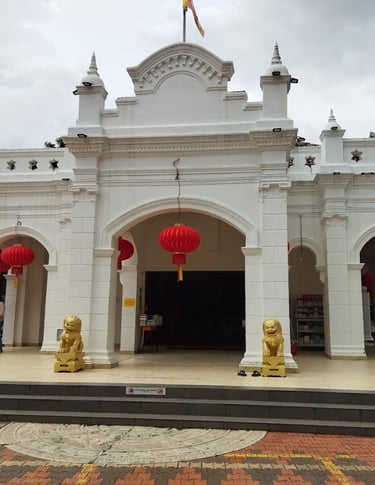 BUDDHIST MAHA VIHARA