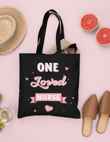 One Loved Nurse Tote Bag